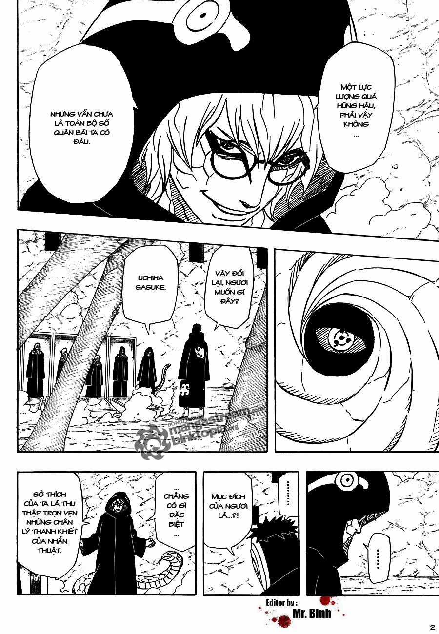 Naruto Chương 490 trang 1