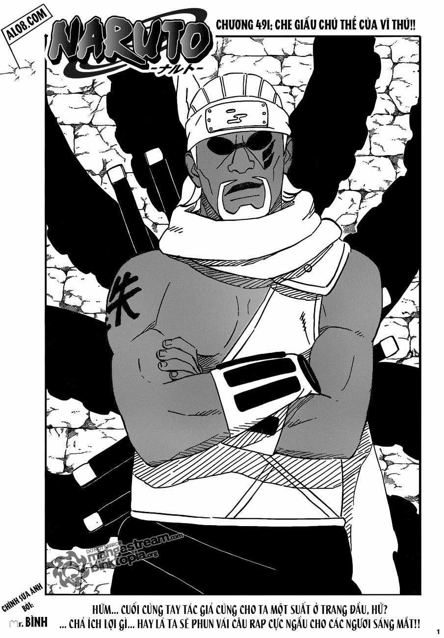 Naruto Chương 491 trang 0