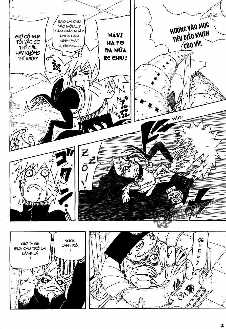 Naruto Chương 491 trang 1