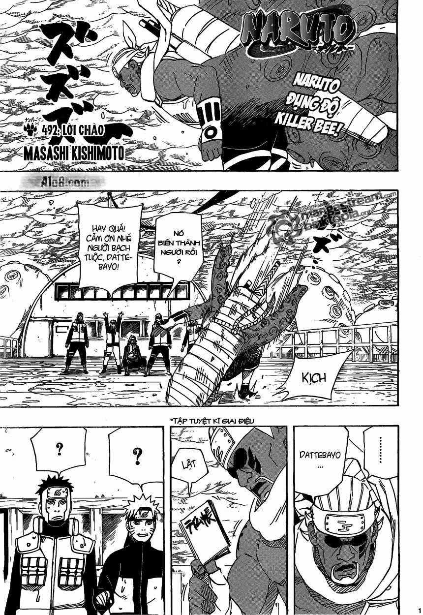 Naruto Chương 492 trang 0