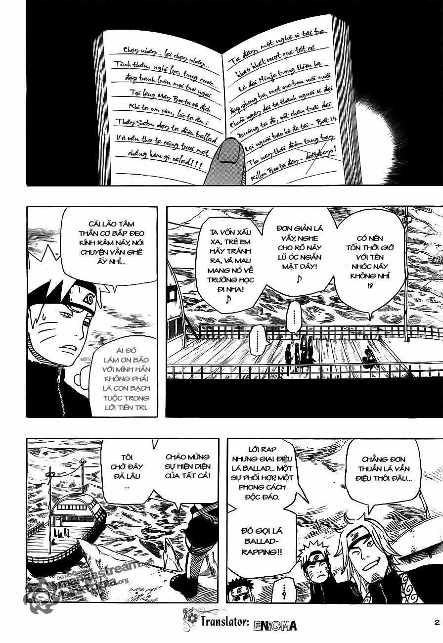 Naruto Chương 492 trang 1