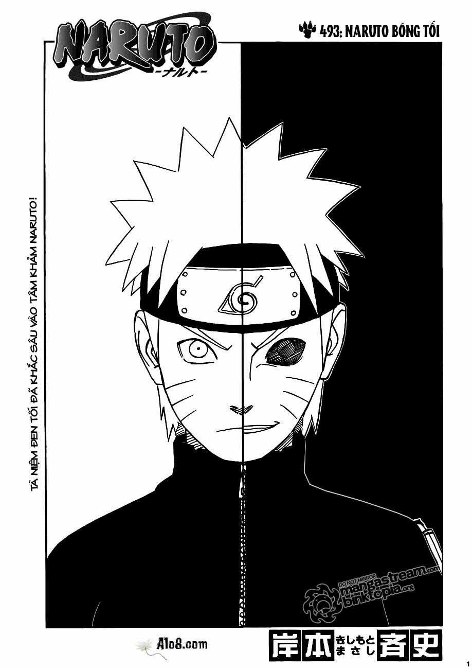 Naruto Chương 493 trang 0