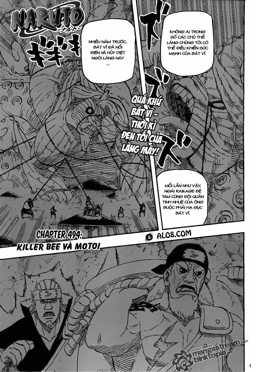 Naruto Chương 494 trang 0