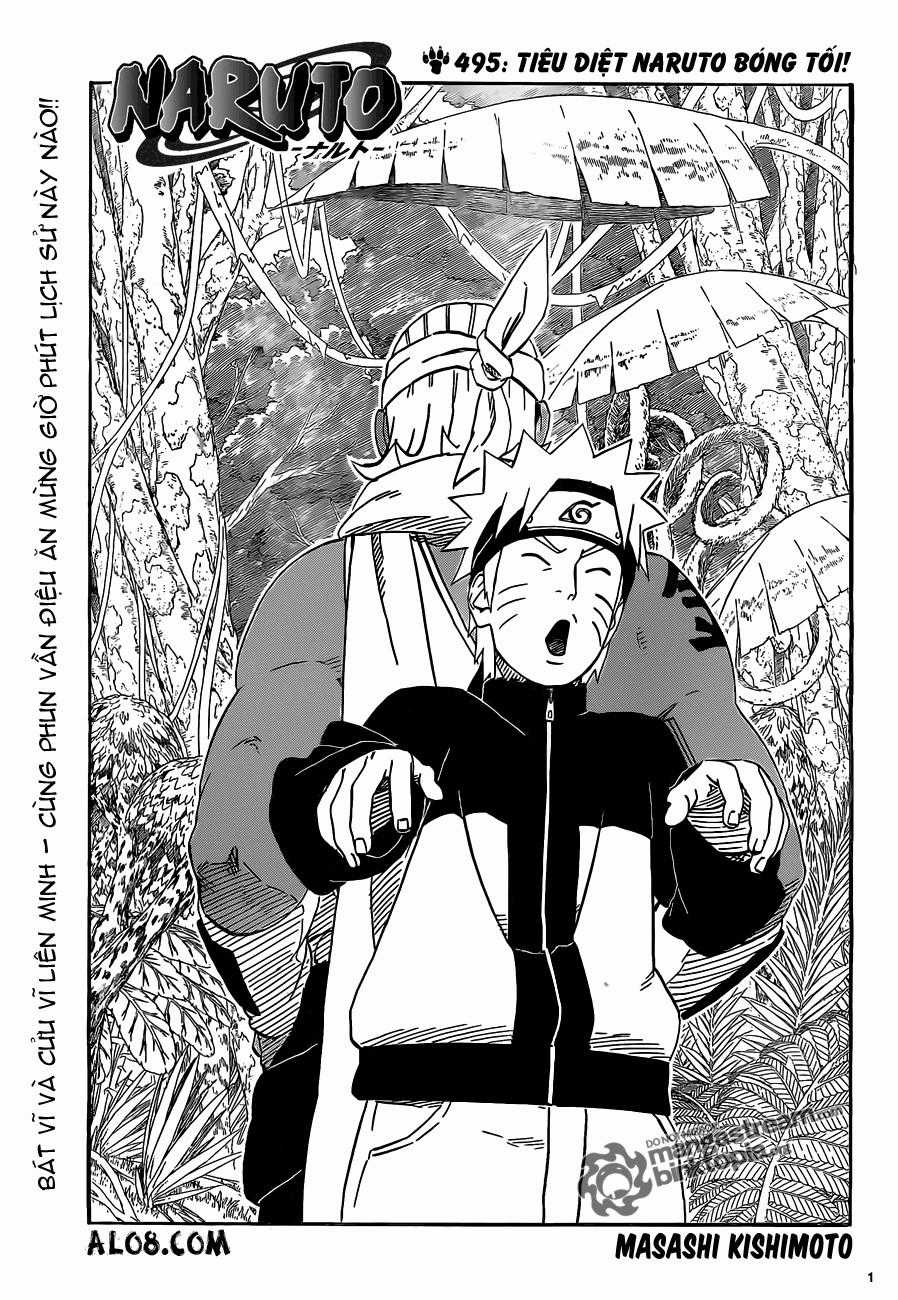 Naruto Chương 495 trang 0