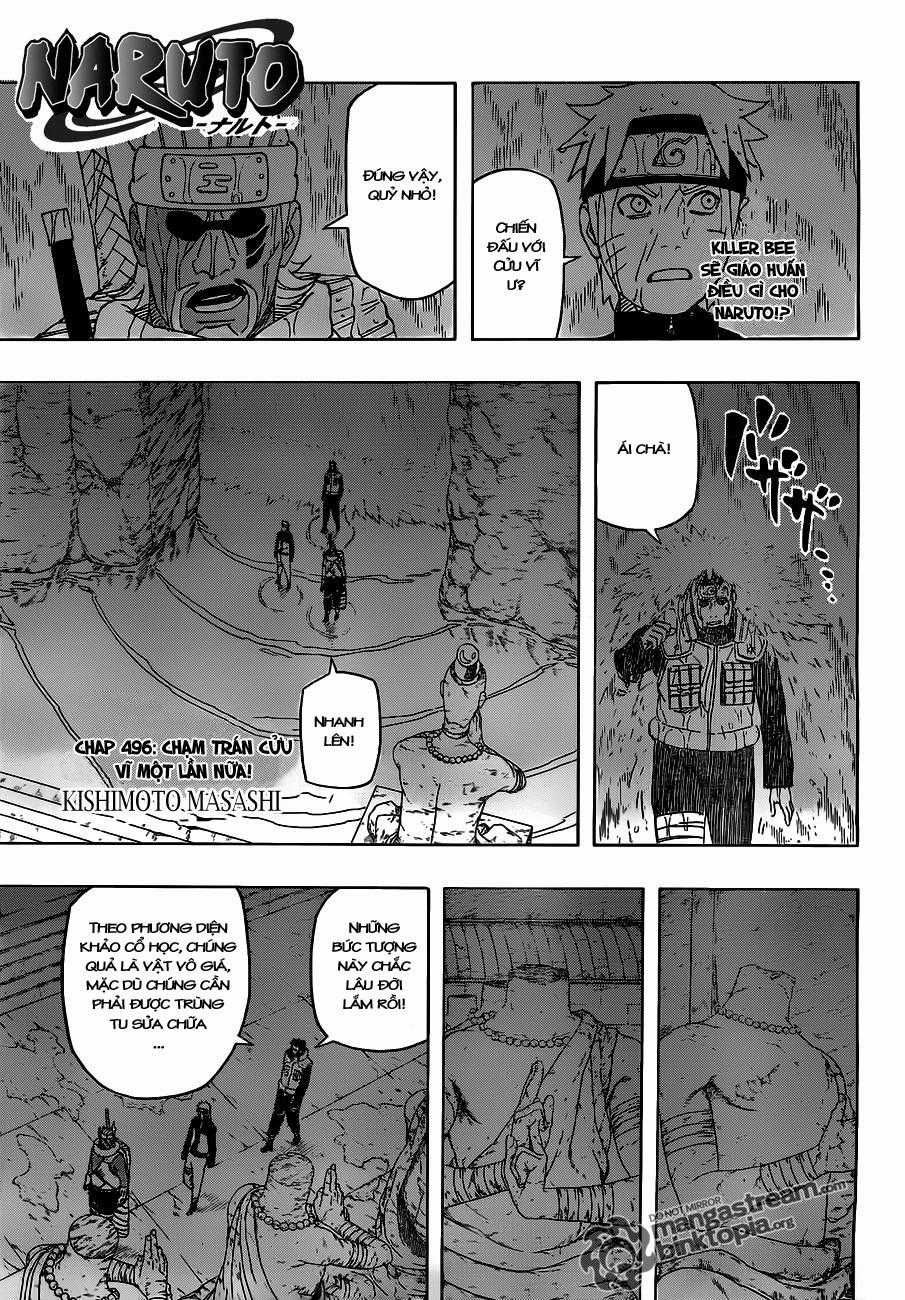 Naruto Chương 496 trang 0