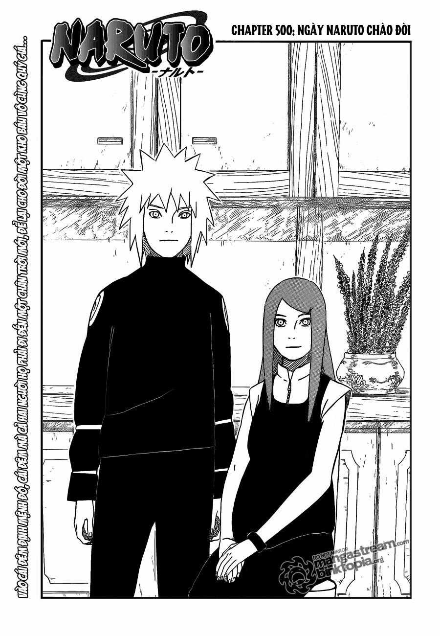 Naruto Chương 500 trang 0