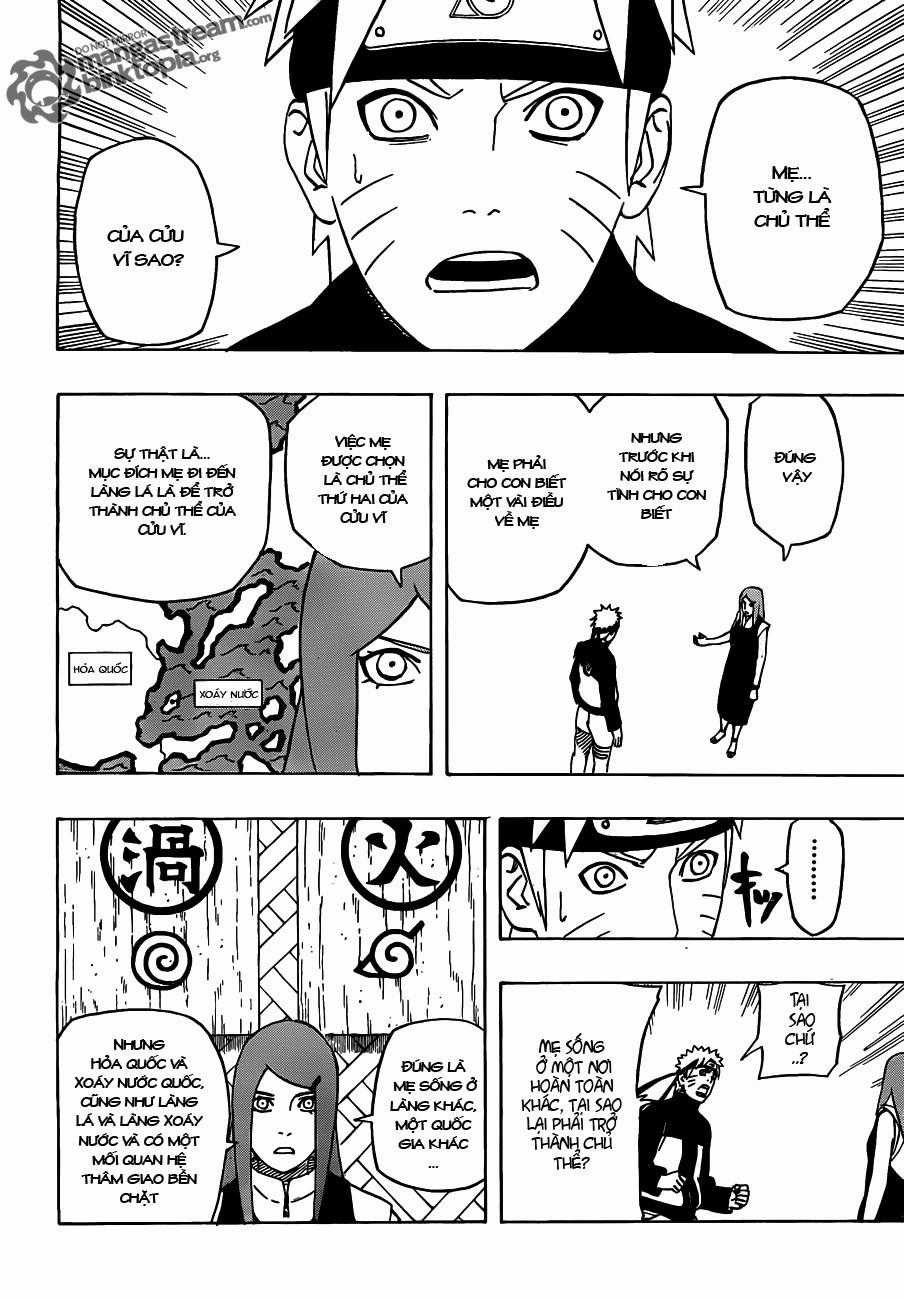 Naruto Chương 500 trang 1