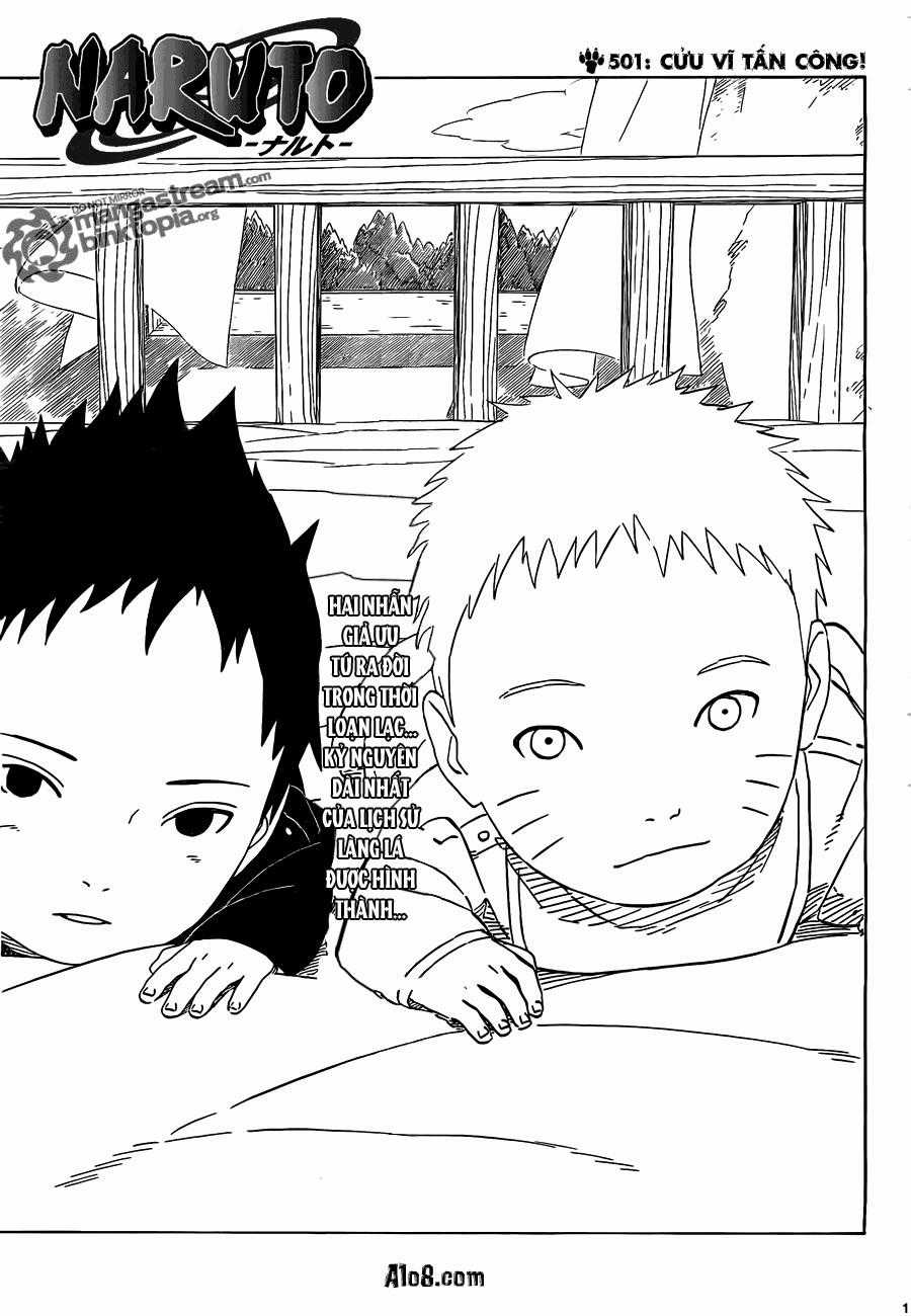 Naruto Chương 501 trang 0