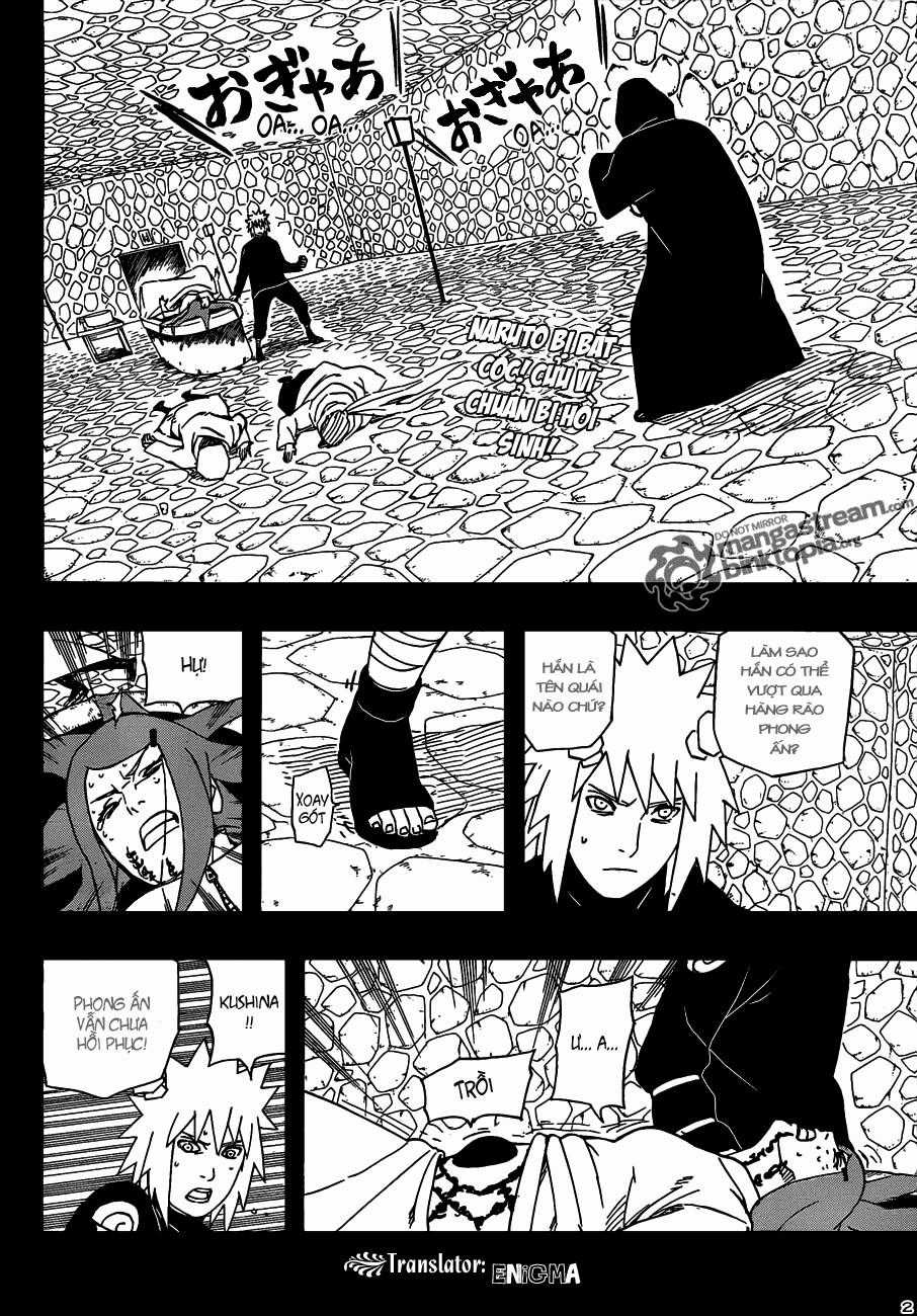 Naruto Chương 501 trang 1