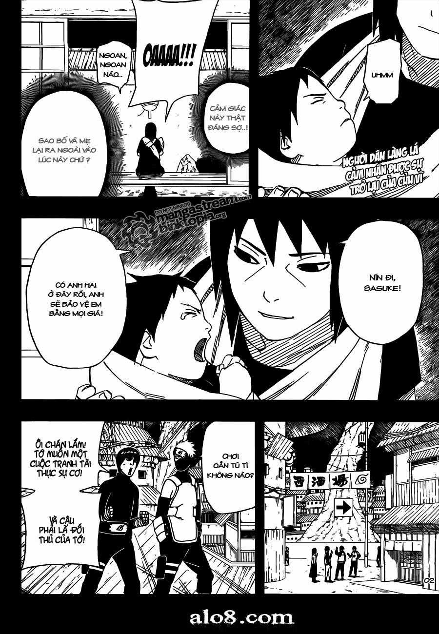 Naruto Chương 502 trang 1
