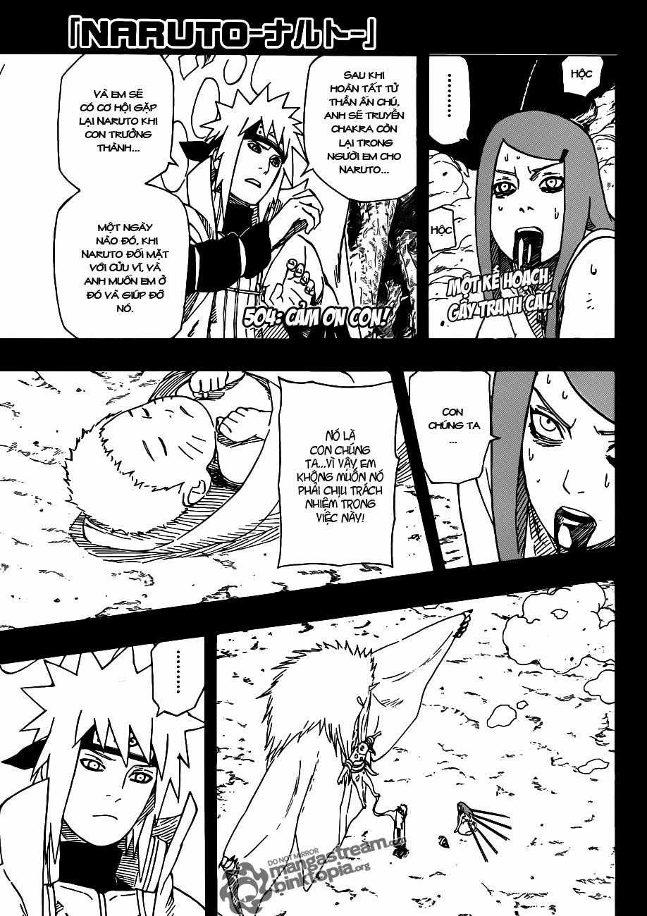 Naruto Chương 504 trang 0