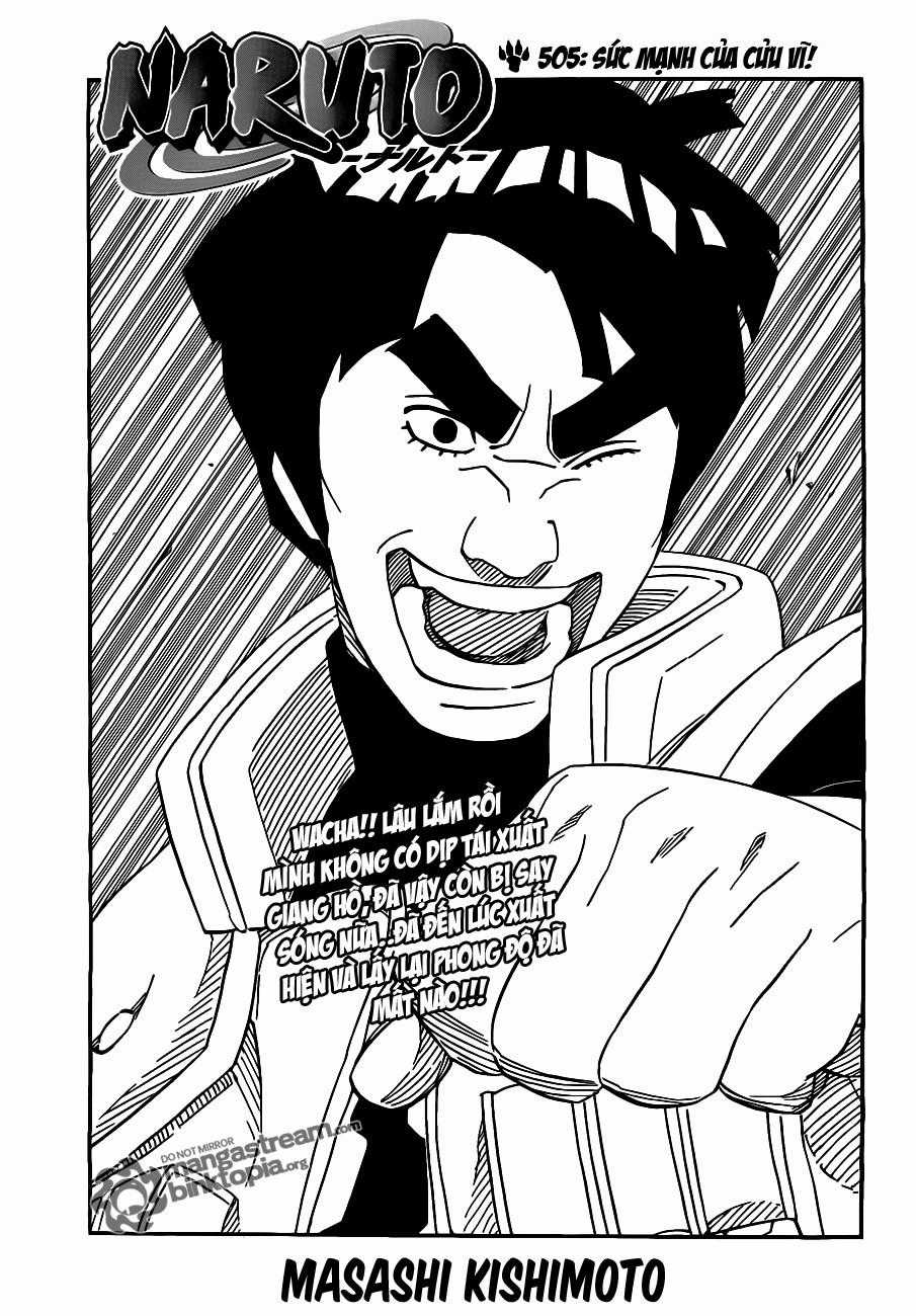 Naruto Chương 505 trang 0