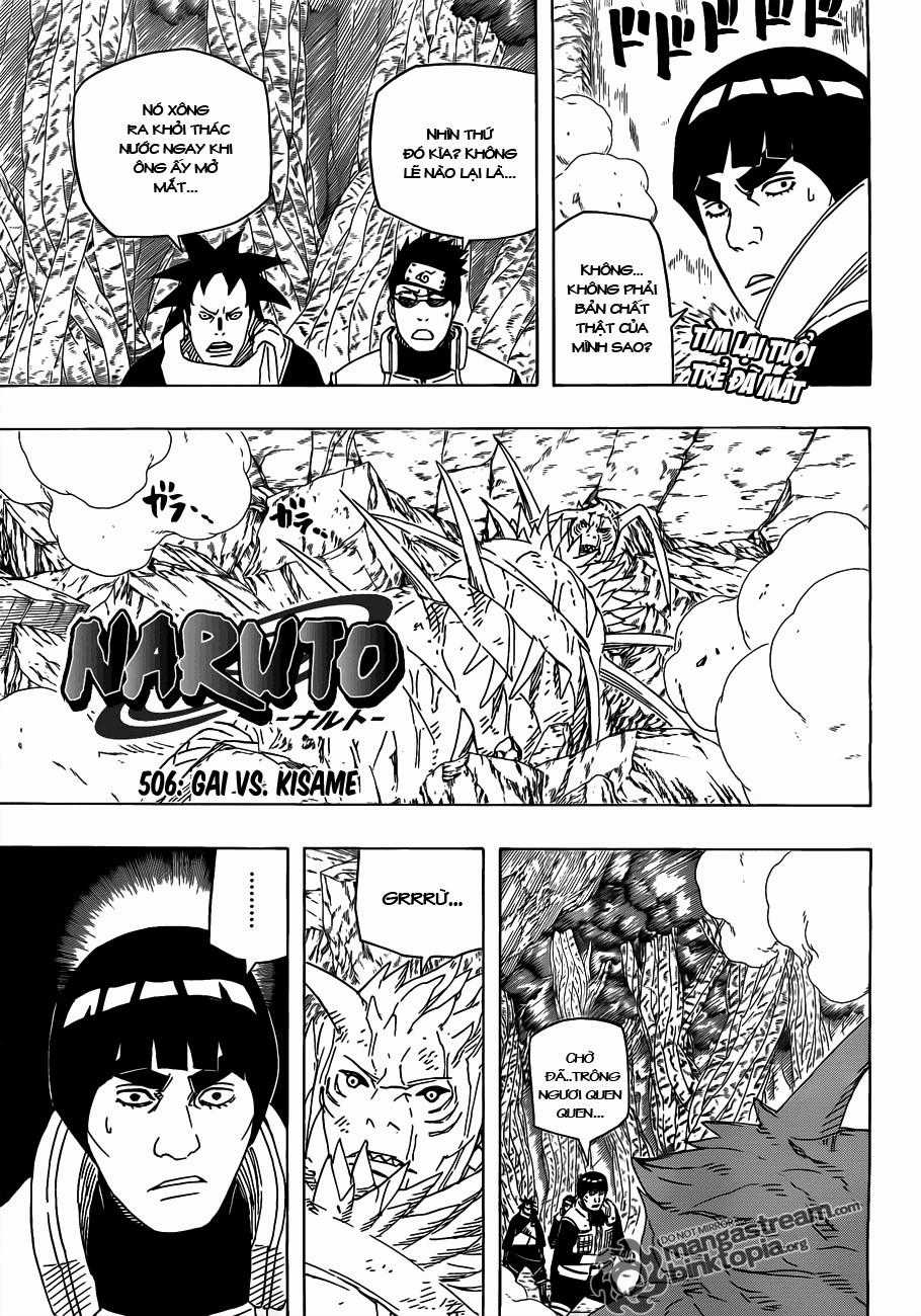 Naruto Chương 506 trang 0