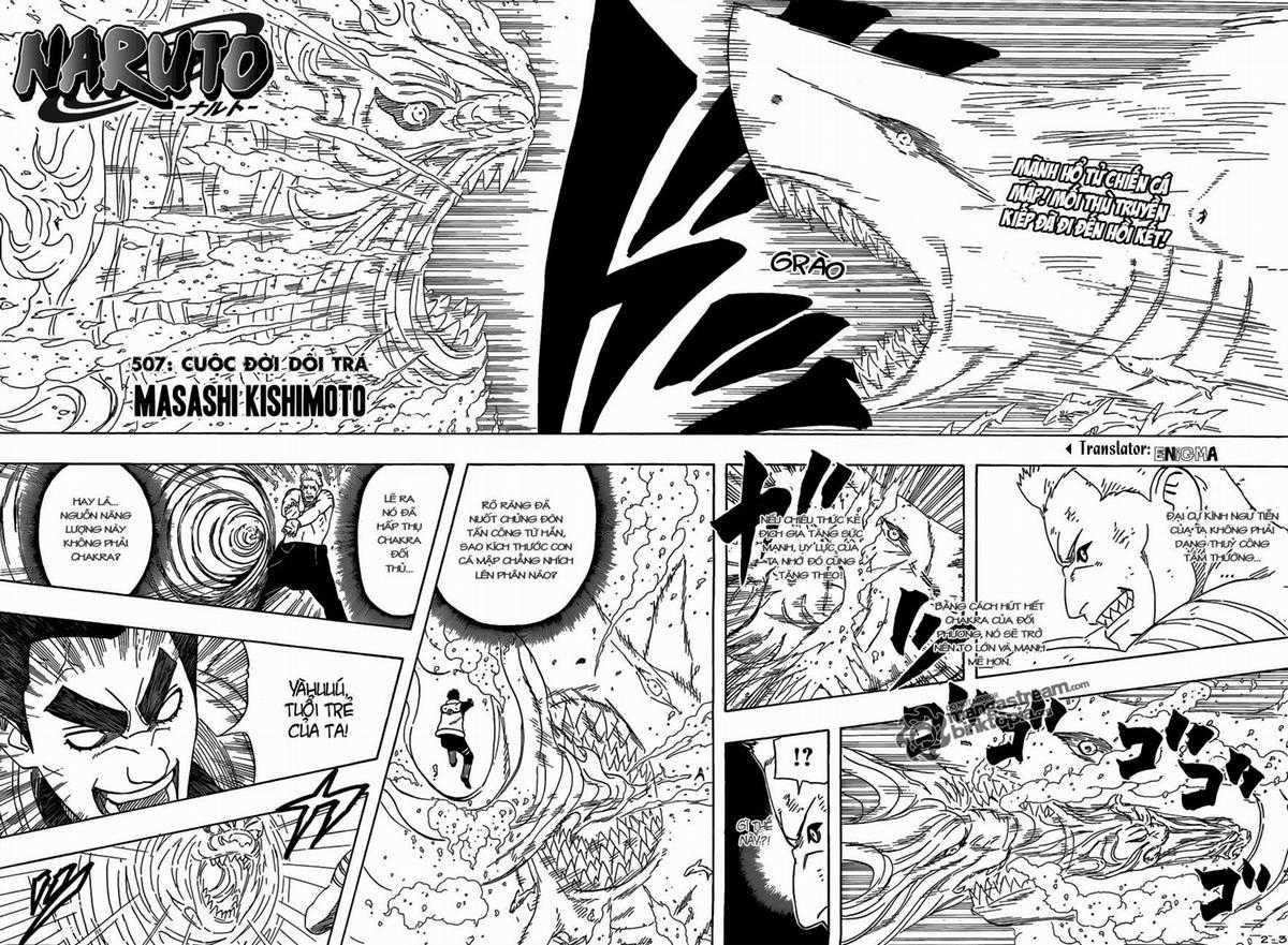 Naruto Chương 507 trang 1