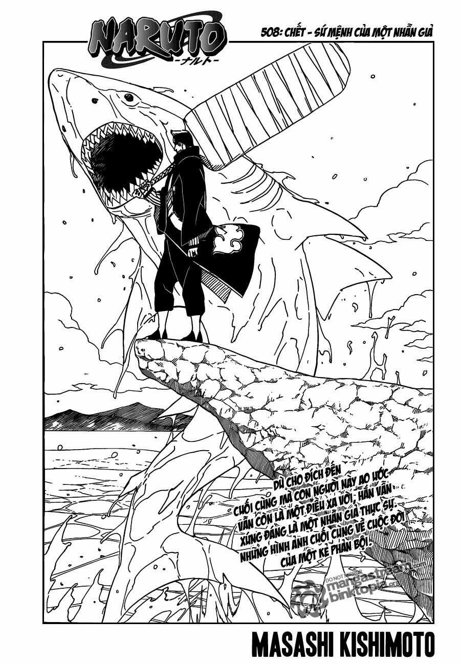 Naruto Chương 508 trang 0