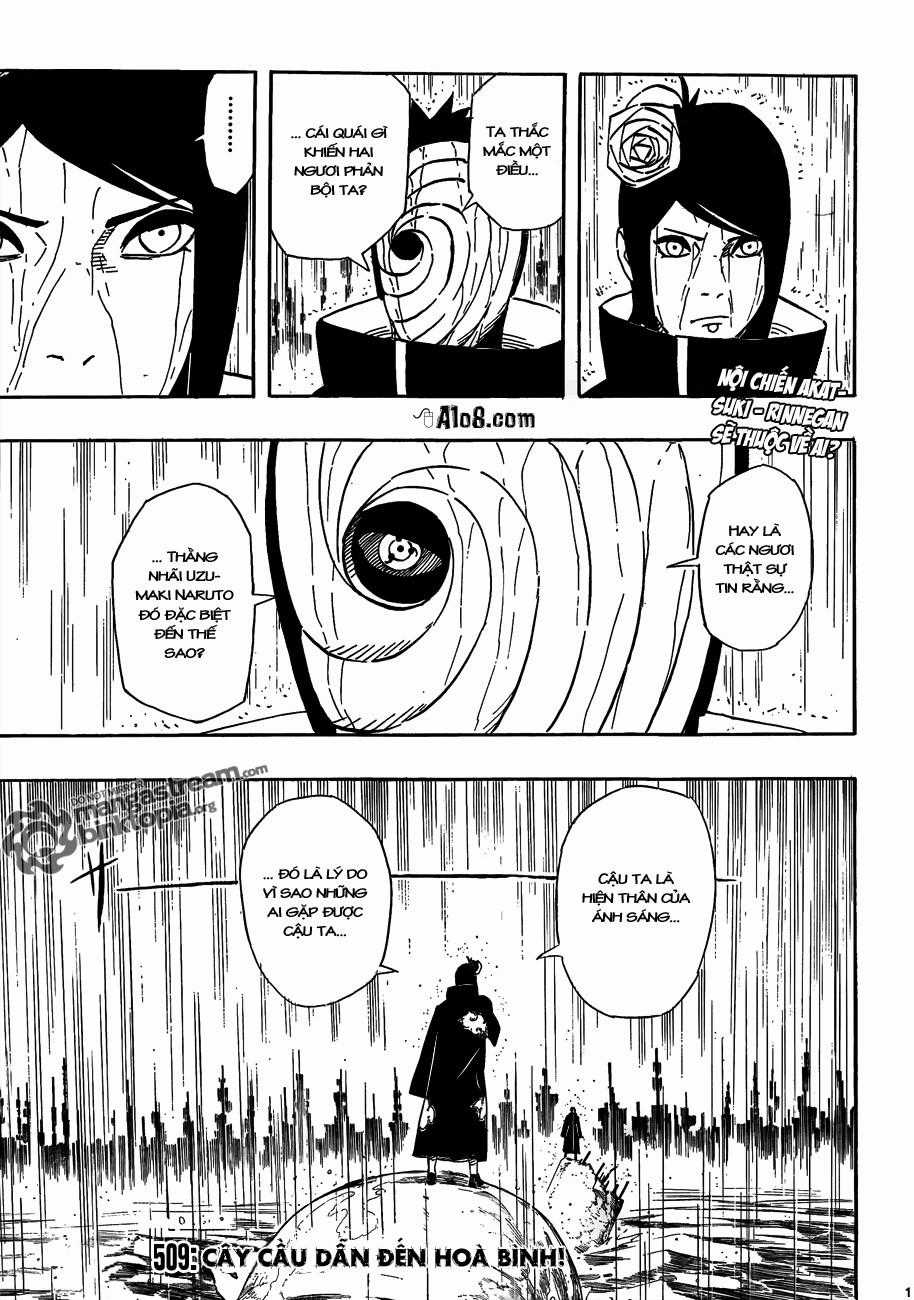 Naruto Chương 509 trang 0