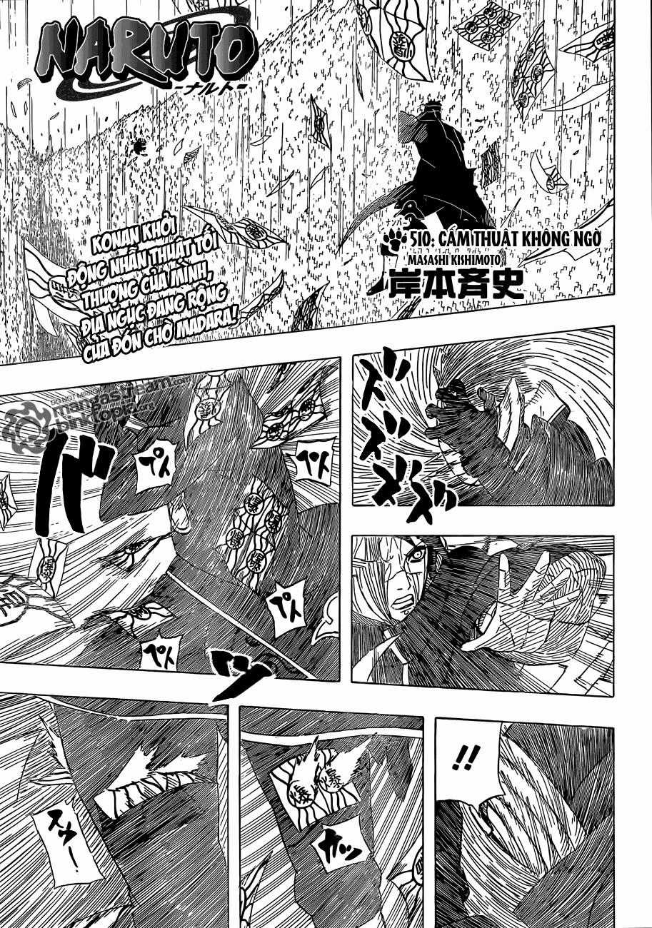 Naruto Chương 510 trang 0