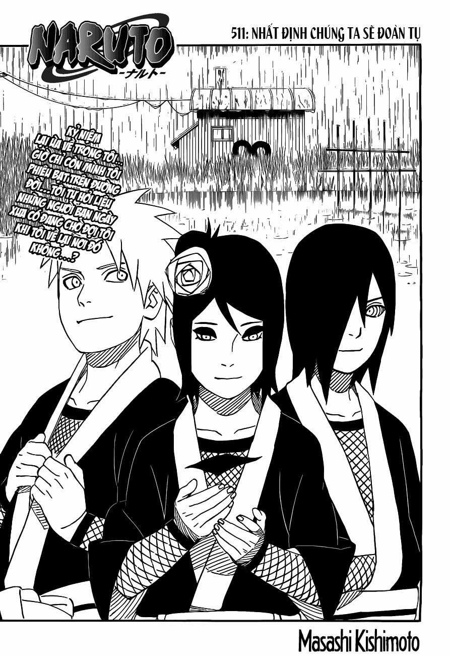 Naruto Chương 511 trang 1