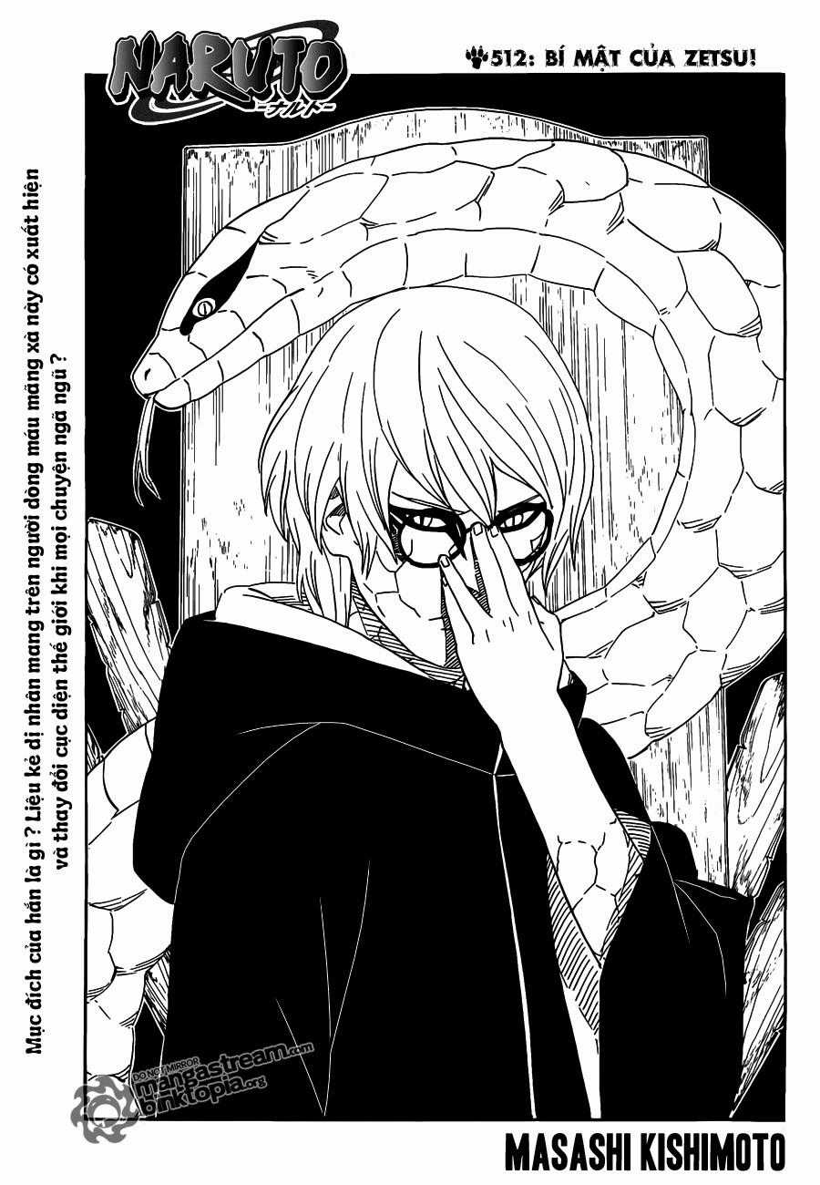 Naruto Chương 512 trang 0