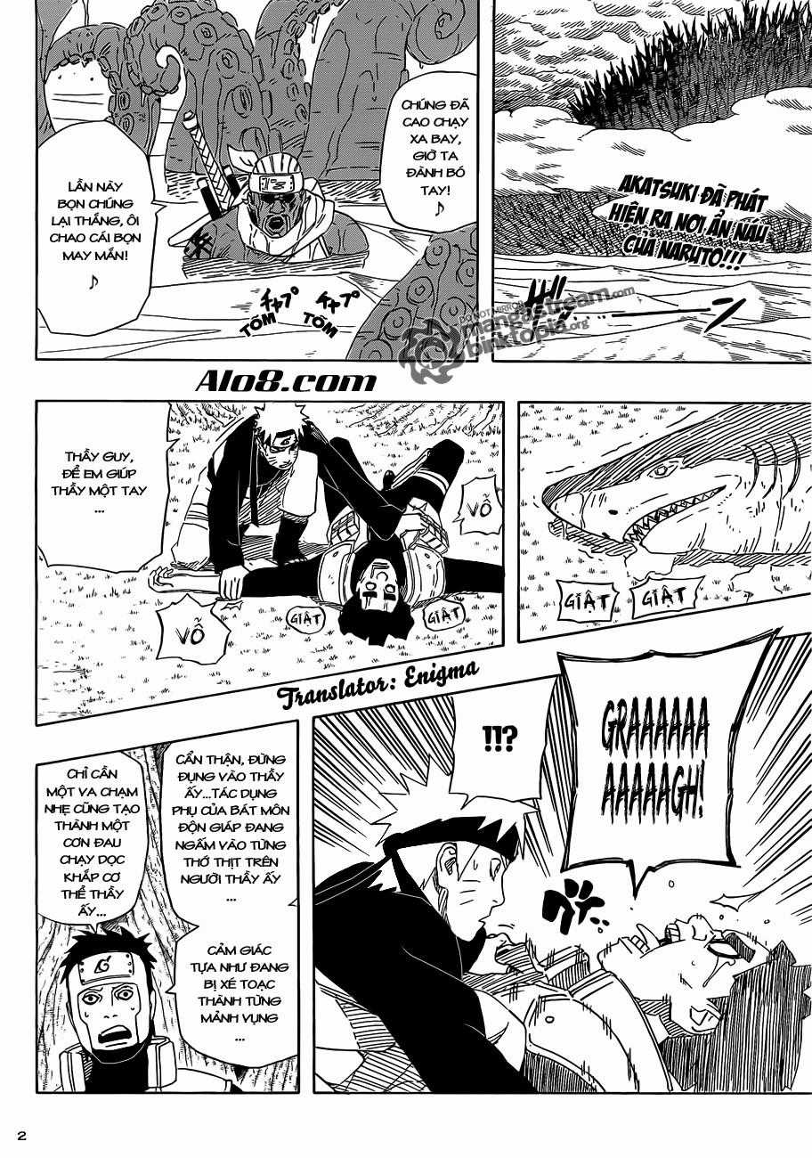 Naruto Chương 512 trang 1