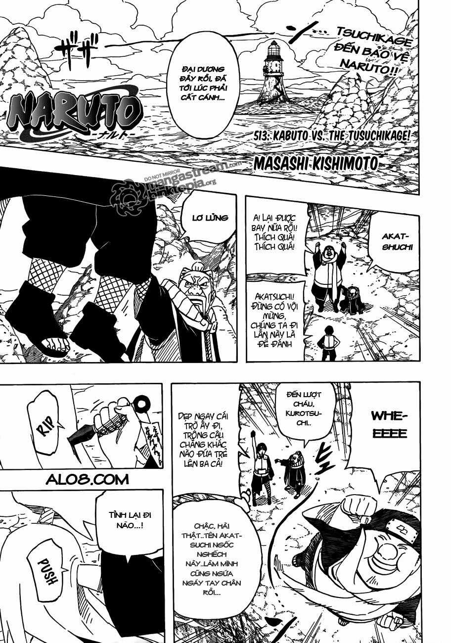 Naruto Chương 513 trang 0