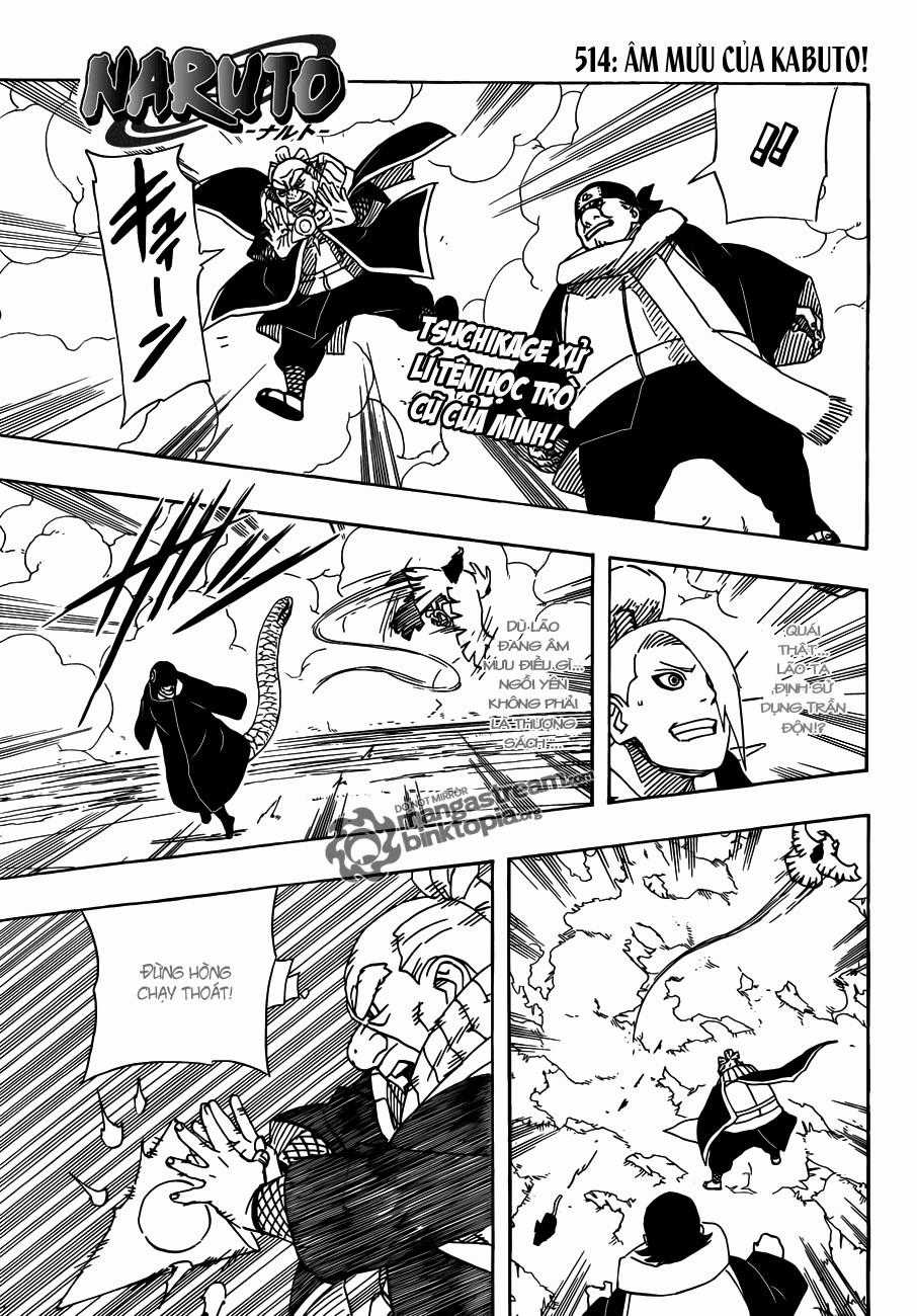 Naruto Chương 514 trang 0
