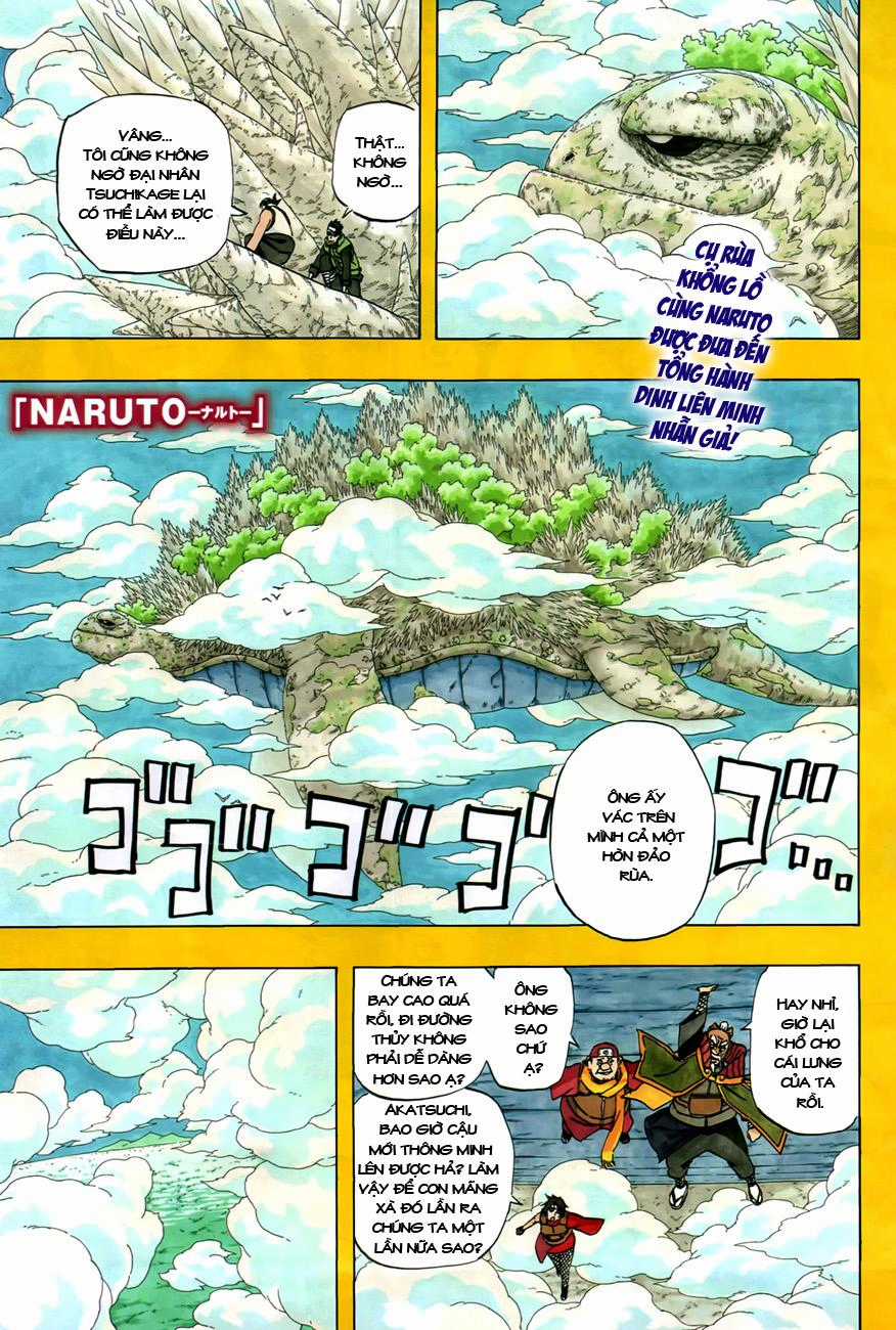 Naruto Chương 515 trang 1