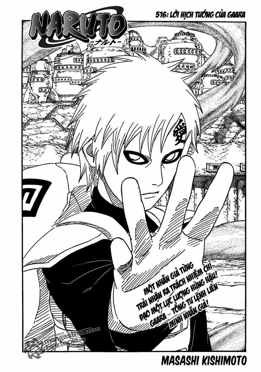 Naruto Chương 516 trang 0
