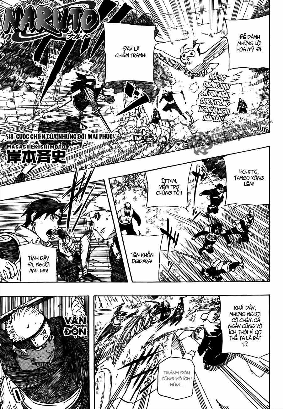 Naruto Chương 518 trang 0