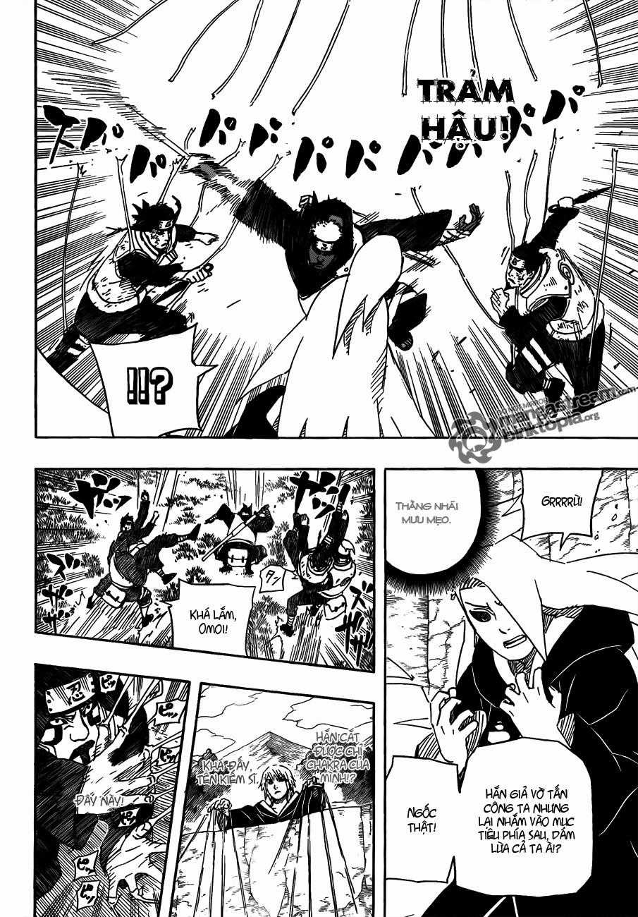 Naruto Chương 518 trang 1