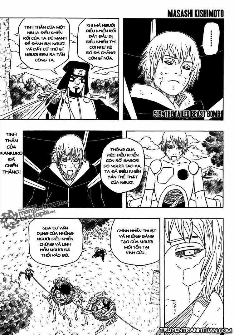 Naruto Chương 519 trang 0