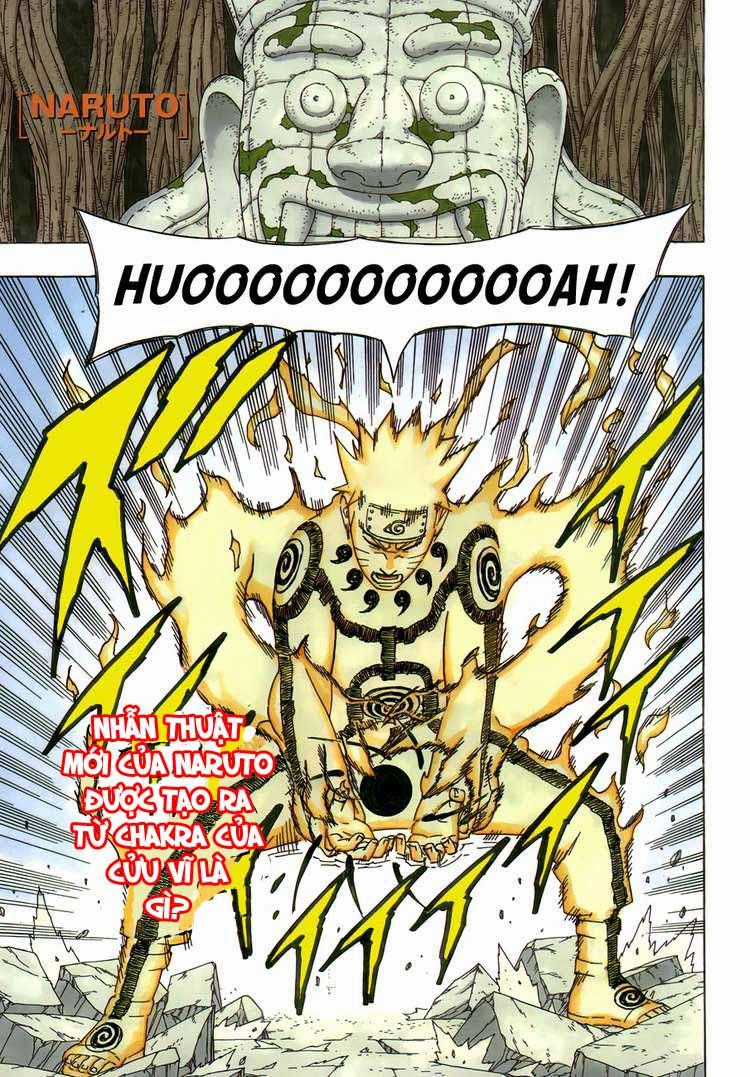 Naruto Chương 520 trang 0