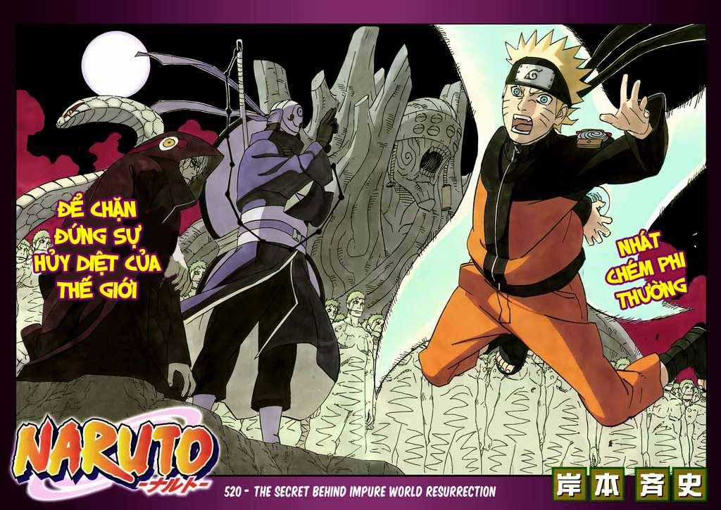 Naruto Chương 520 trang 1