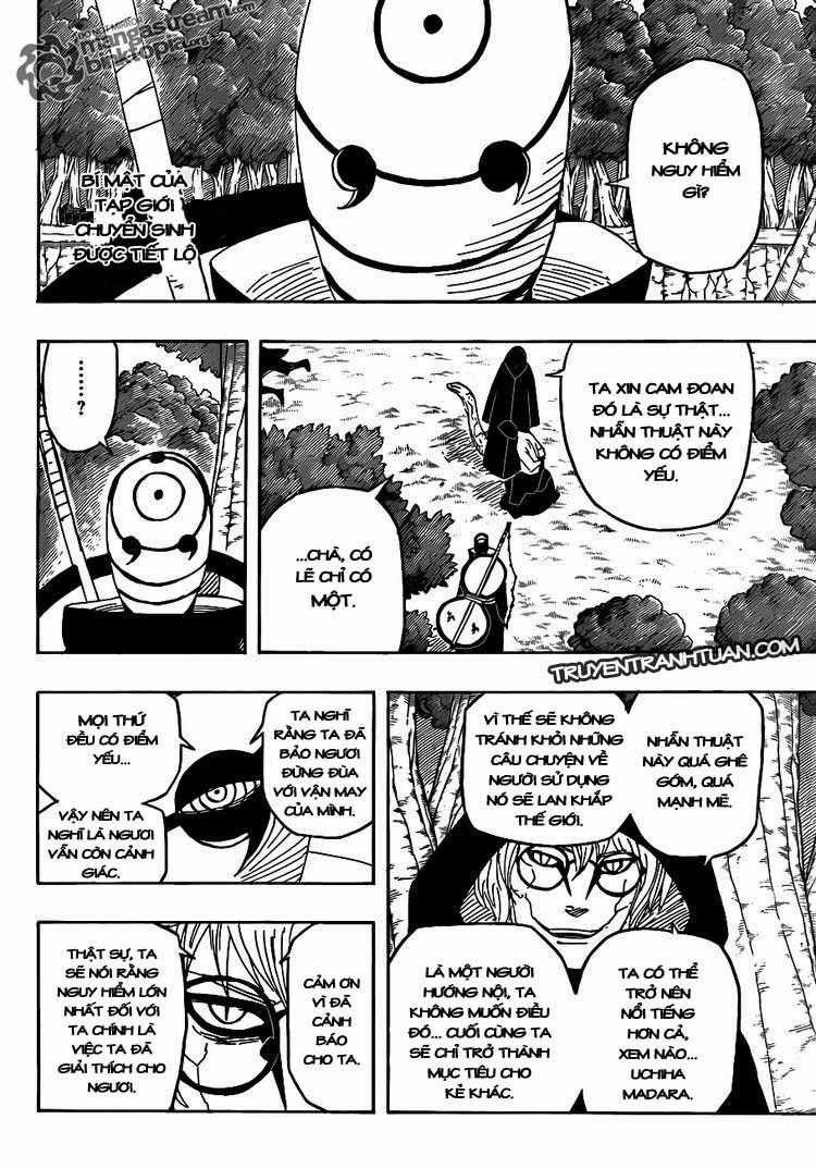 Naruto Chương 521 trang 1