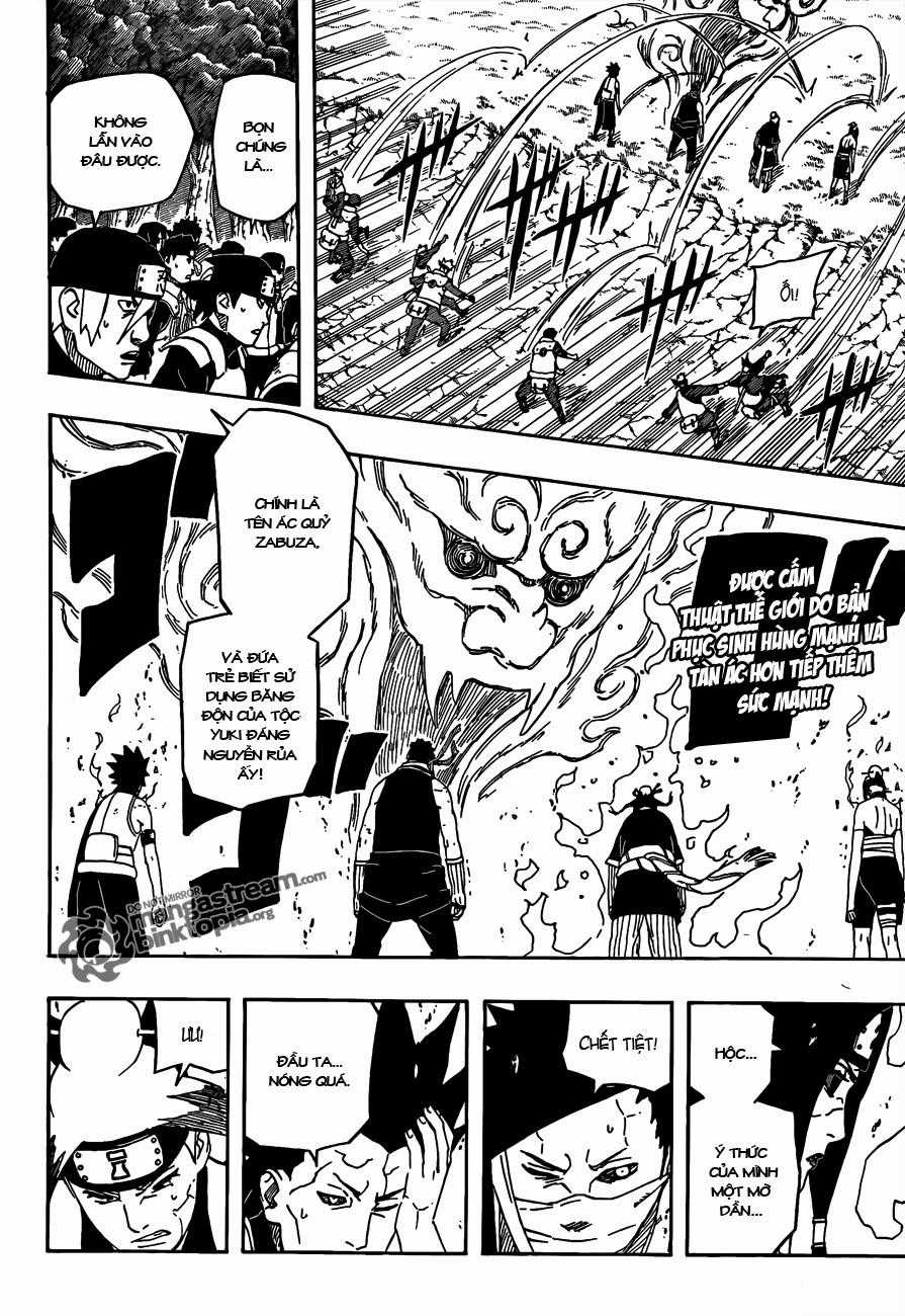 Naruto Chương 522 trang 1