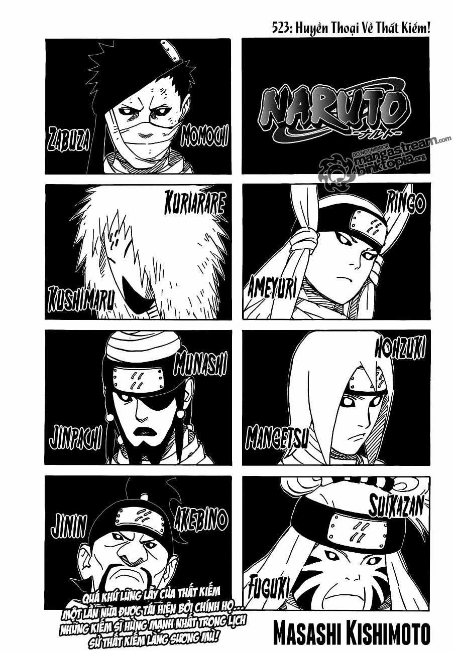 Naruto Chương 523 trang 0