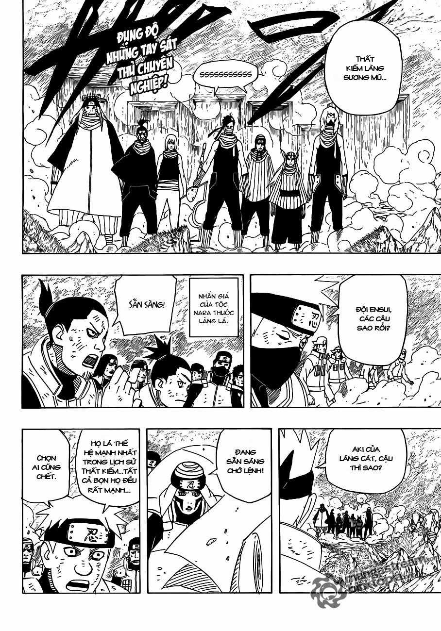 Naruto Chương 523 trang 1