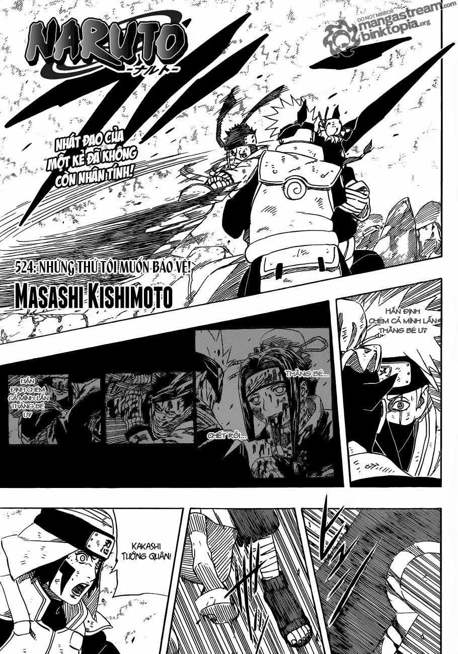 Naruto Chương 524 trang 0