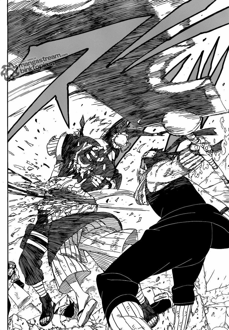 Naruto Chương 524 trang 1