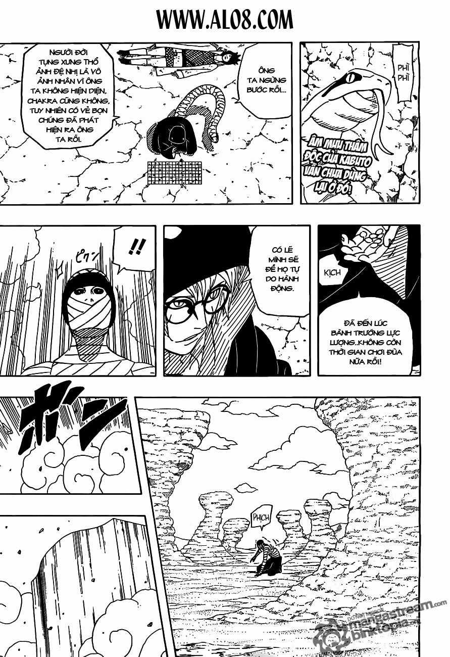 Naruto Chương 525 trang 0