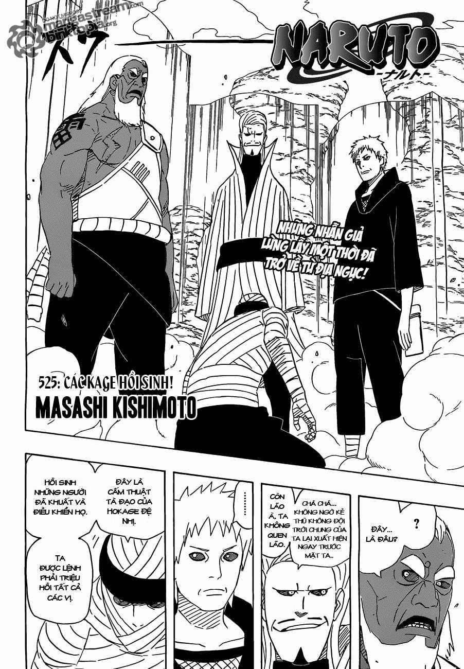 Naruto Chương 525 trang 1