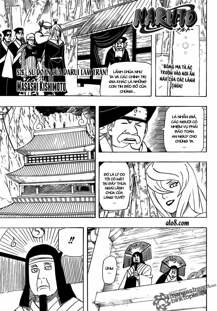 Naruto Chương 526 trang 0