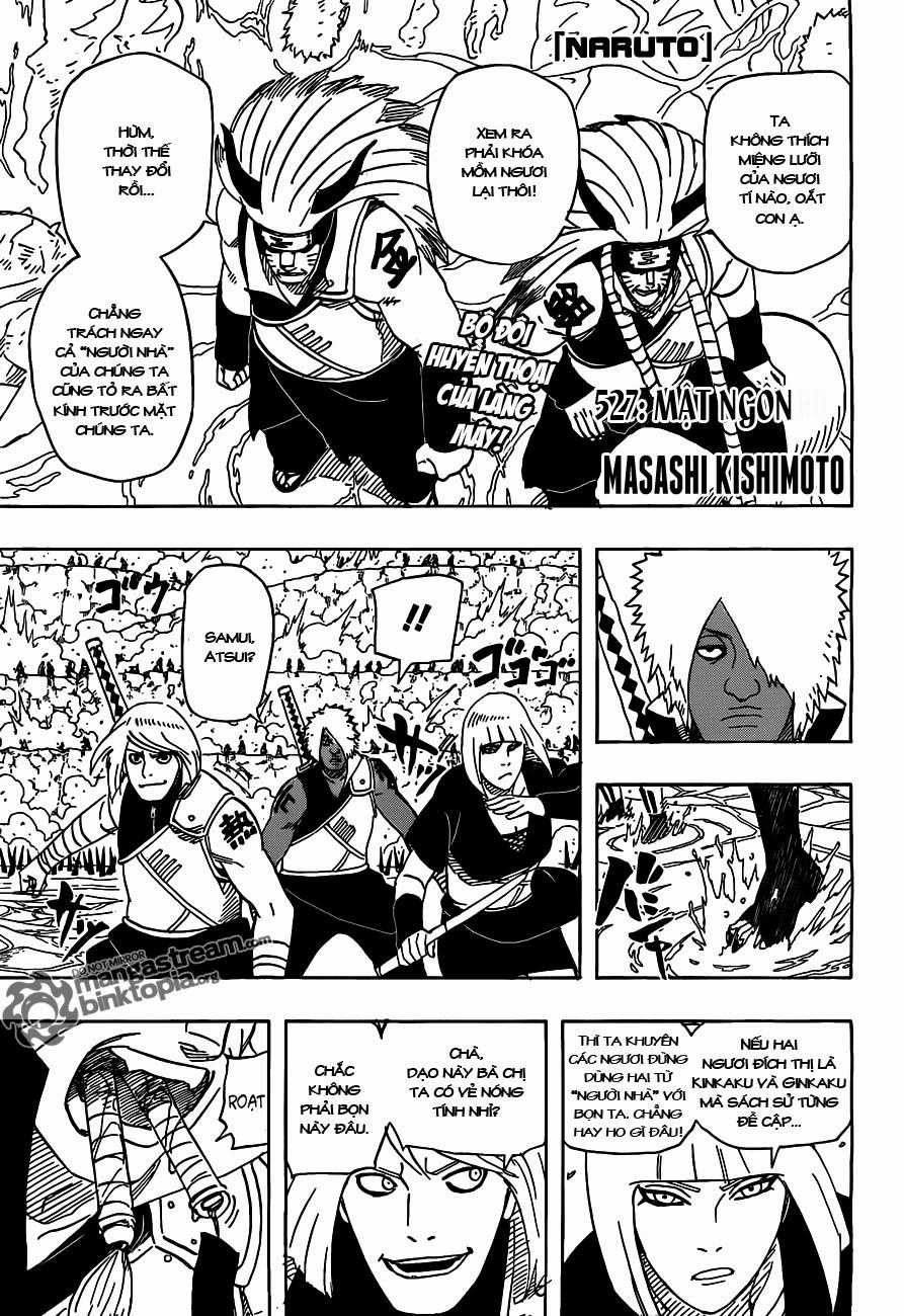 Naruto Chương 527 trang 0