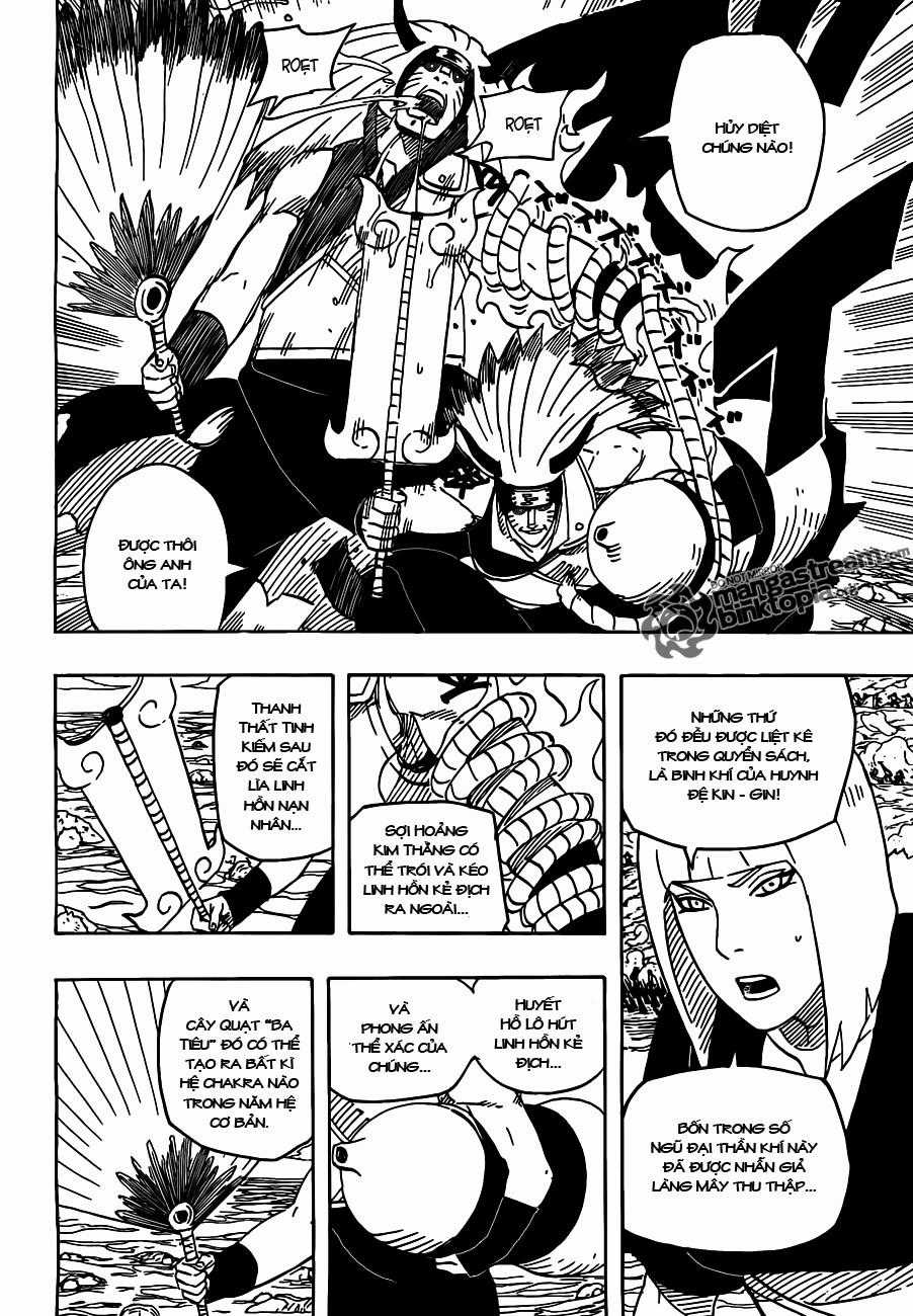 Naruto Chương 527 trang 1