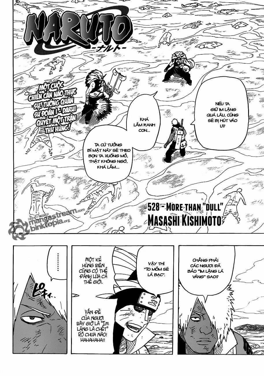 Naruto Chương 528 trang 1