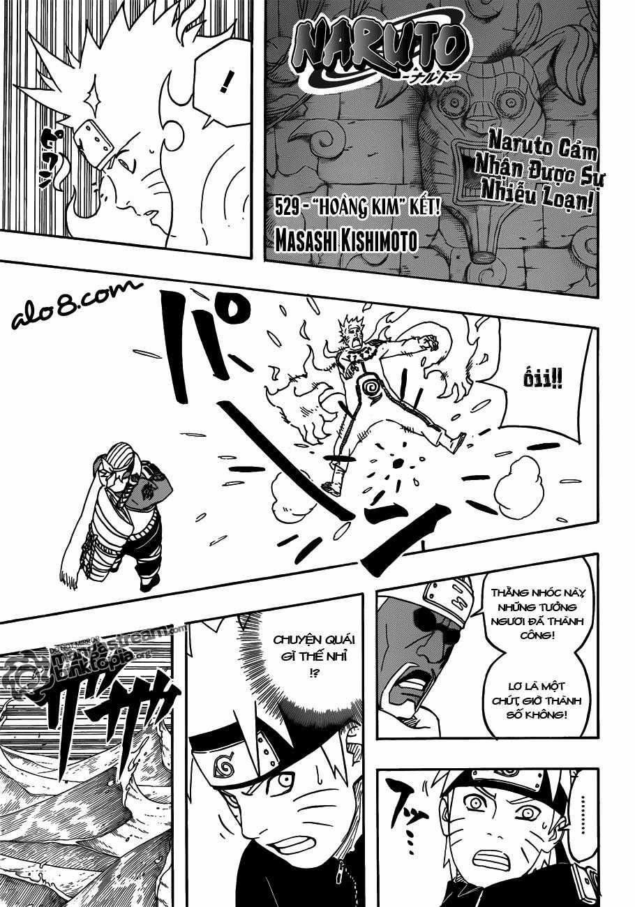 Naruto Chương 529 trang 0