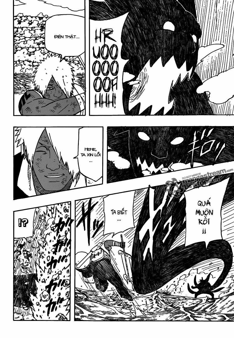 Naruto Chương 529 trang 1