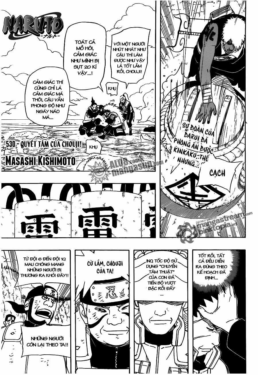 Naruto Chương 530 trang 0