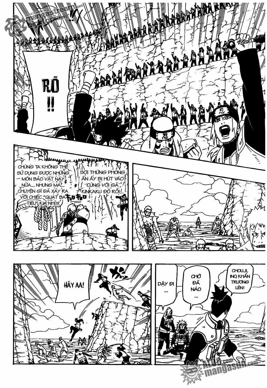 Naruto Chương 530 trang 1