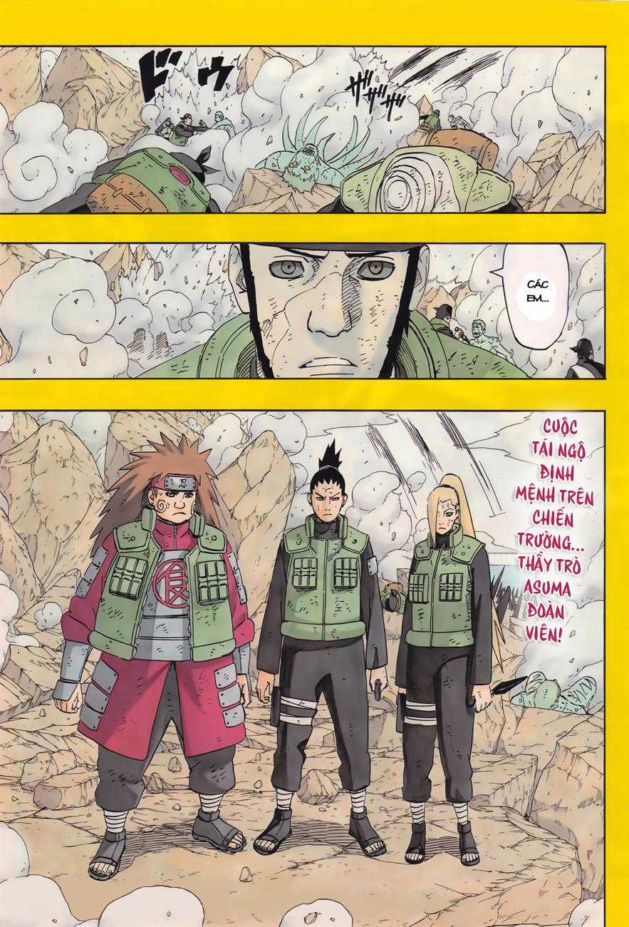 Naruto Chương 531 trang 1